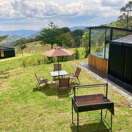 Cabanas El Abuelo La Calera Dış mekan fotoğraf