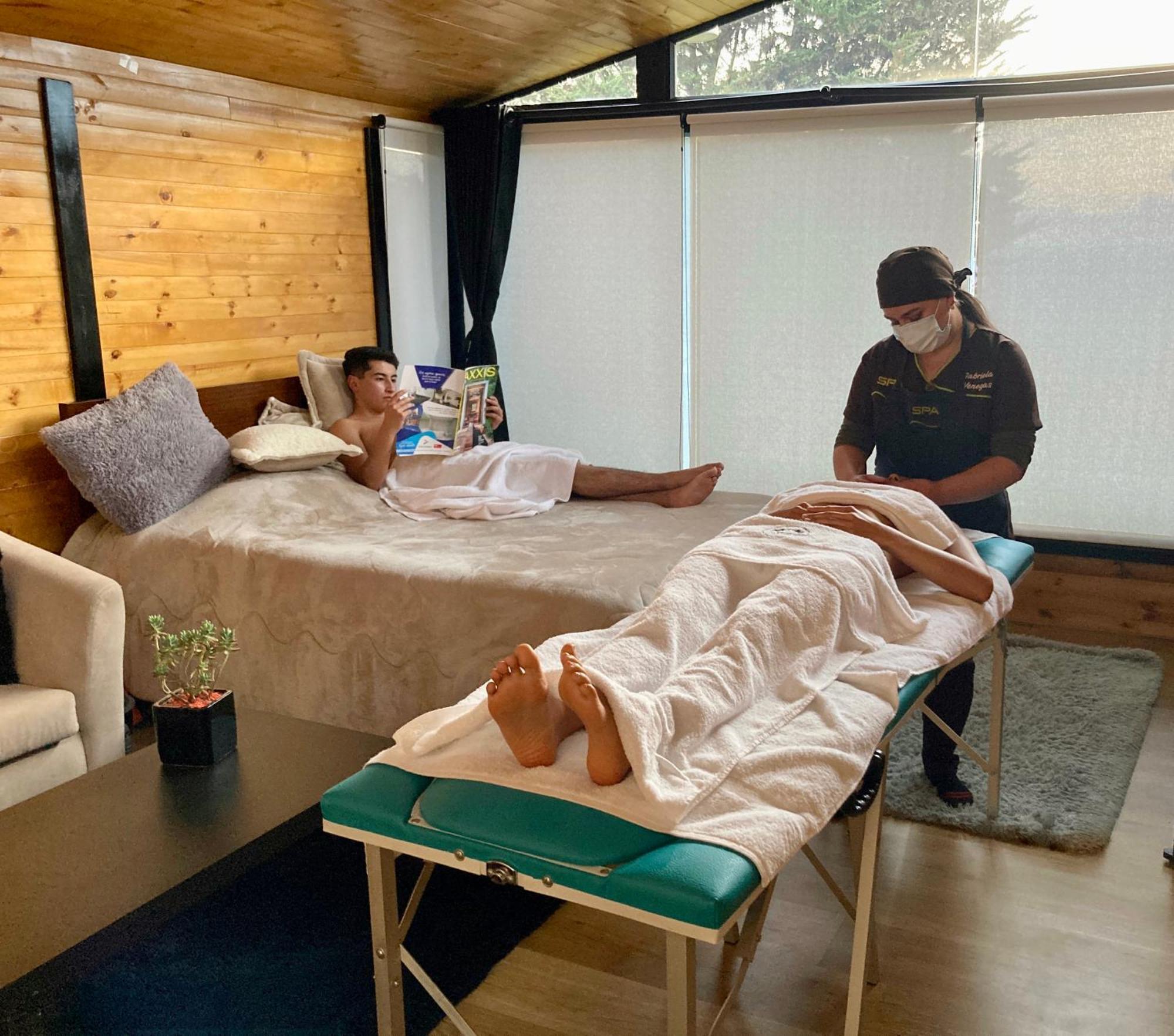 Cabanas El Abuelo La Calera Dış mekan fotoğraf