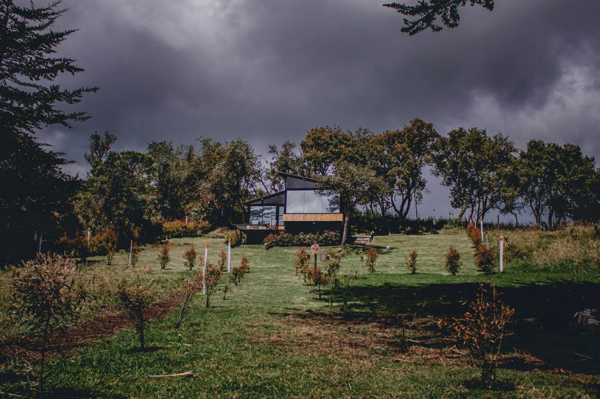 Cabanas El Abuelo La Calera Dış mekan fotoğraf