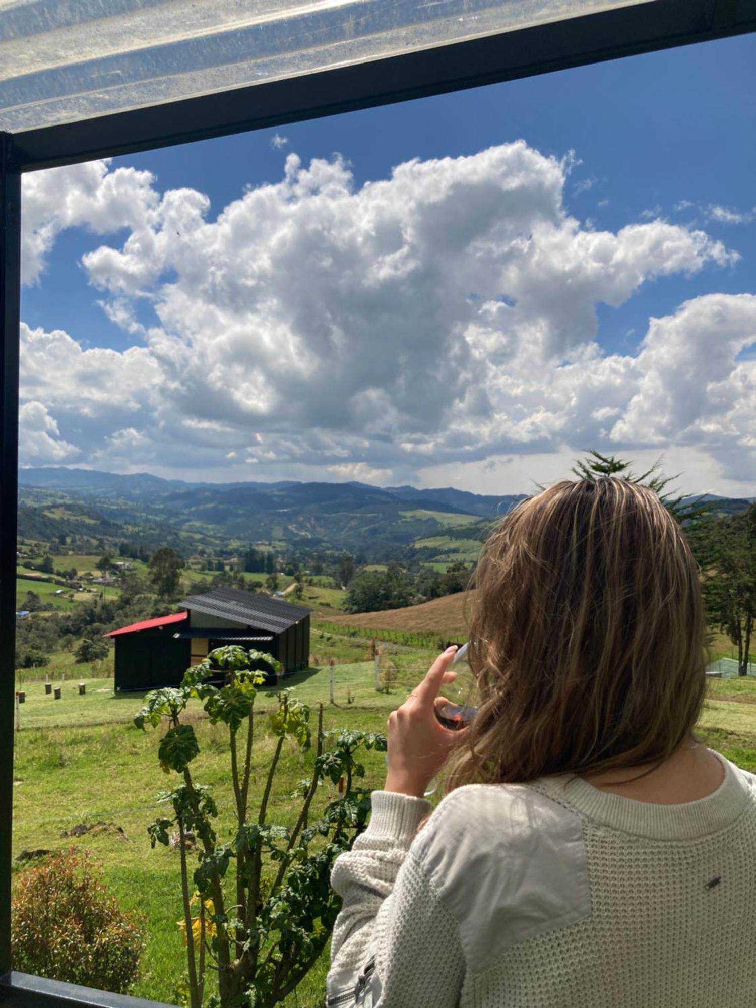 Cabanas El Abuelo La Calera Dış mekan fotoğraf