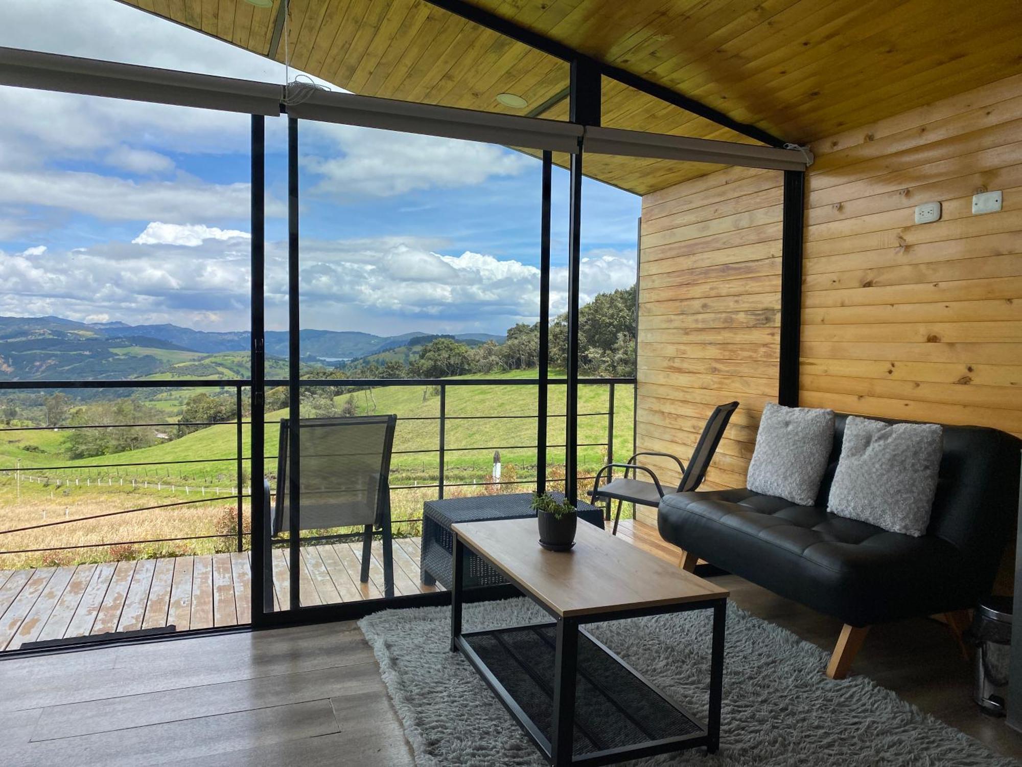 Cabanas El Abuelo La Calera Oda fotoğraf