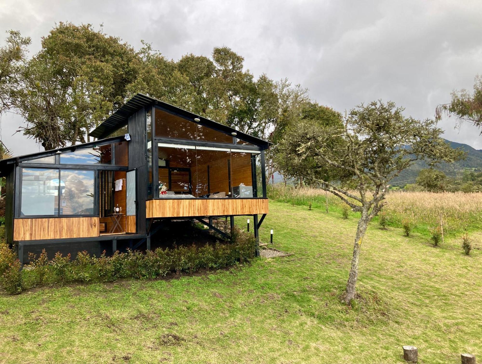 Cabanas El Abuelo La Calera Oda fotoğraf