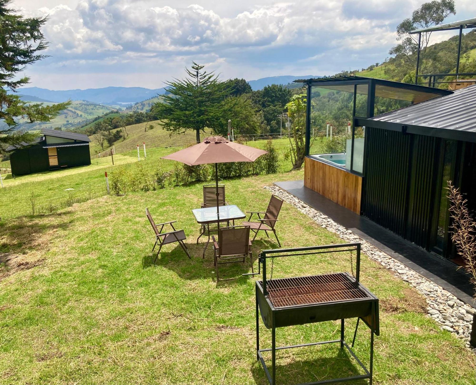 Cabanas El Abuelo La Calera Dış mekan fotoğraf